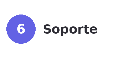Soporte — punto de contacto con el cliente